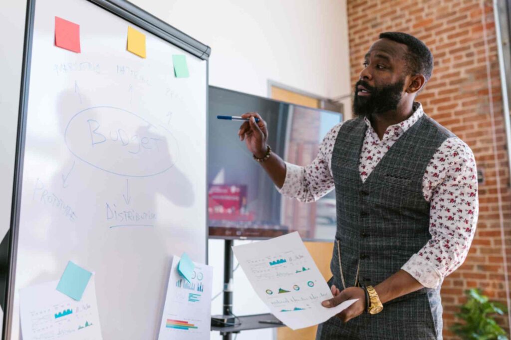 entrepreneur planning whiteboard, Insider Today