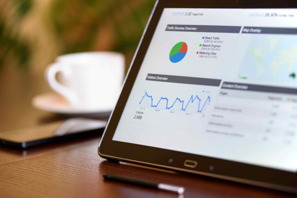 saas dashboard analytics screen, Insider Today