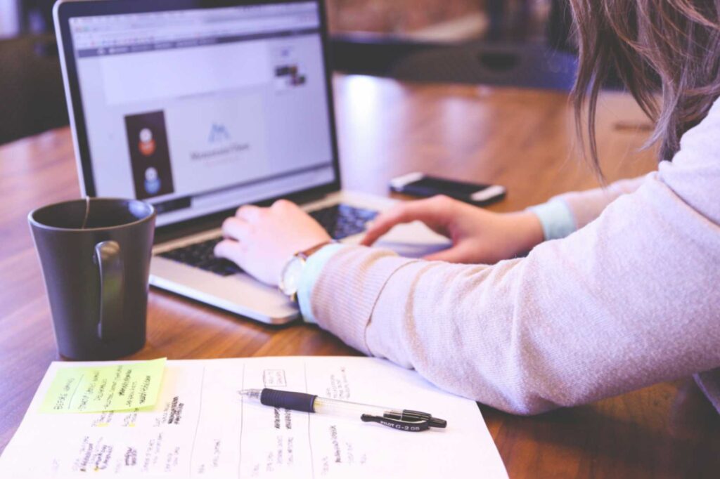 startup founder laptop coffee, Insider Today